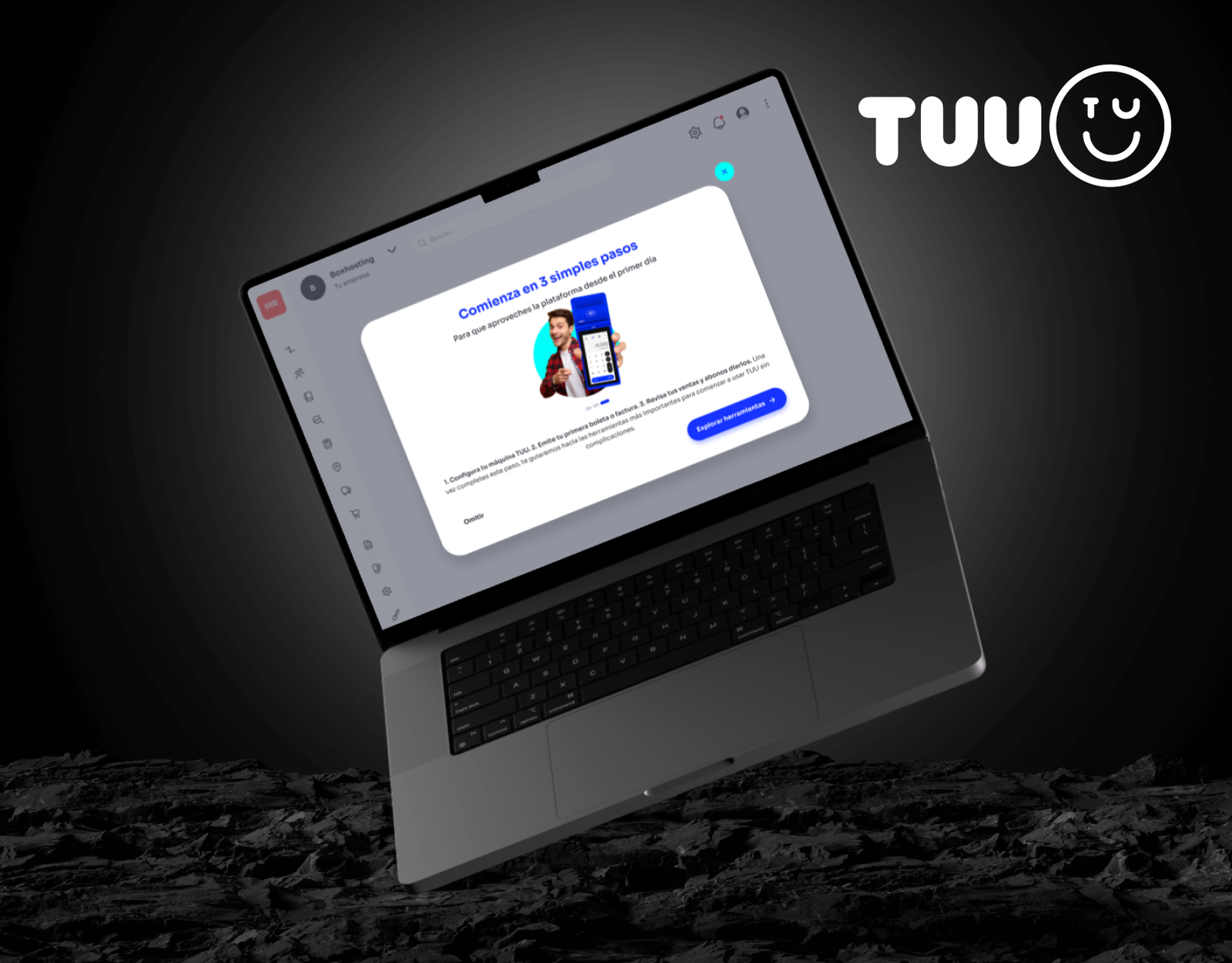 Onboarding UX/UI para TUU, de Haulmer